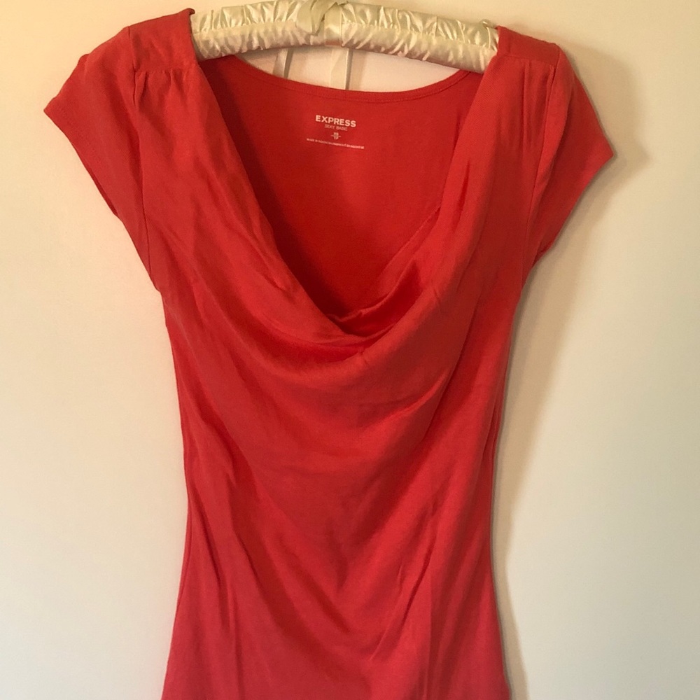 Express cowl neck top